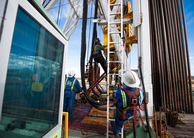 Inspection of Rig Equipment